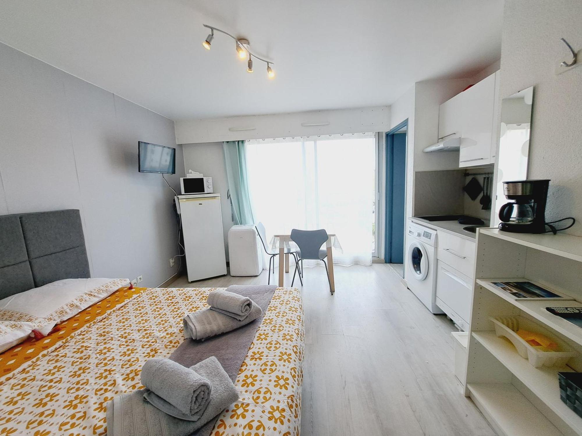 Studio Moderne - Plage Du Grazel Gruissan Exterior photo
