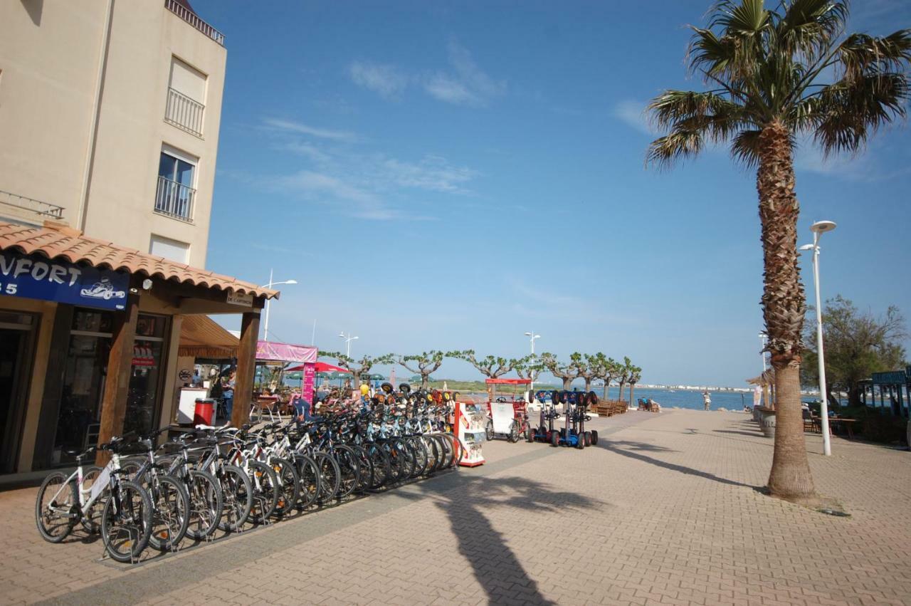 Studio Moderne - Plage Du Grazel Gruissan Exterior photo