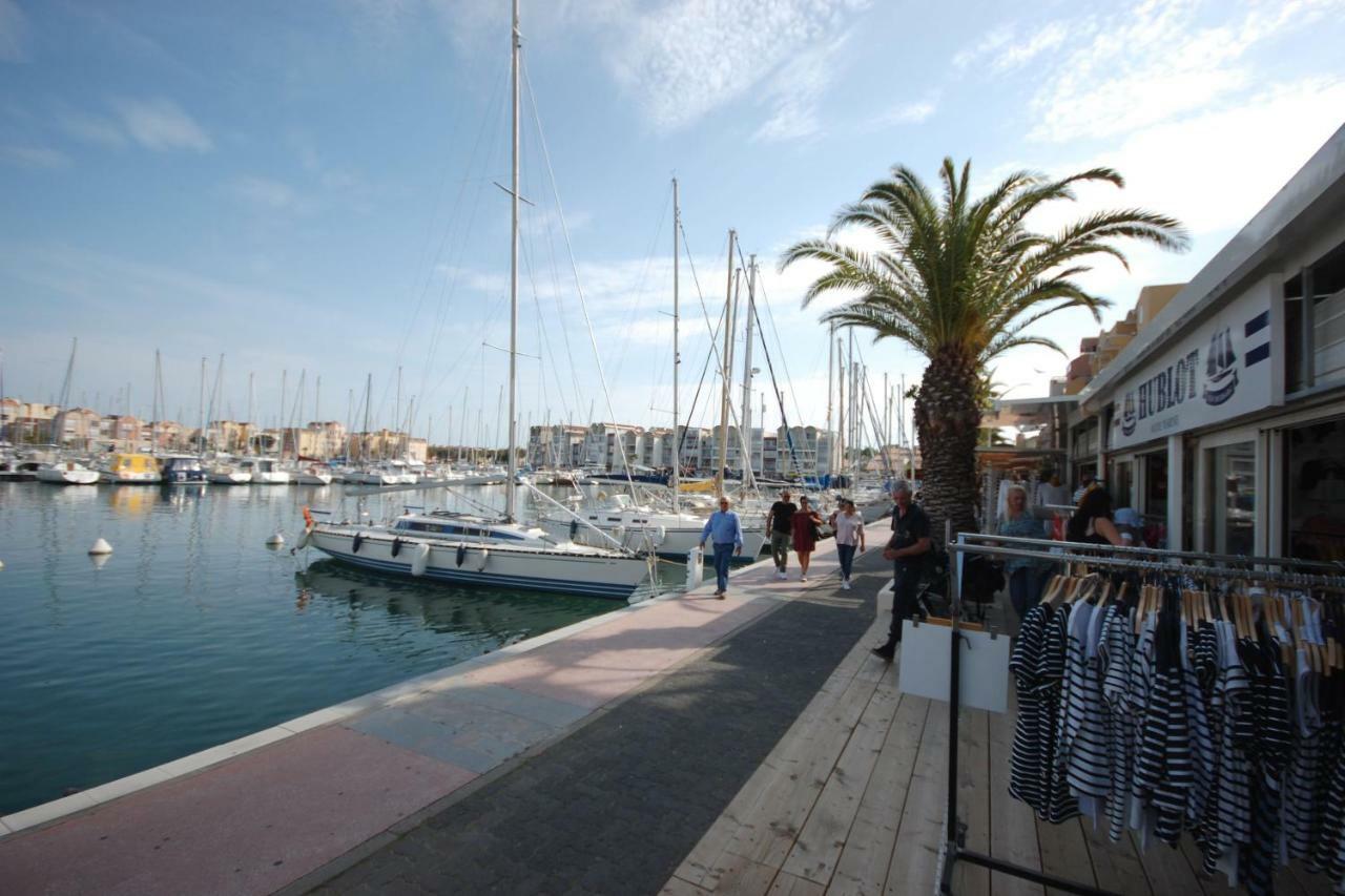 Studio Moderne - Plage Du Grazel Gruissan Exterior photo