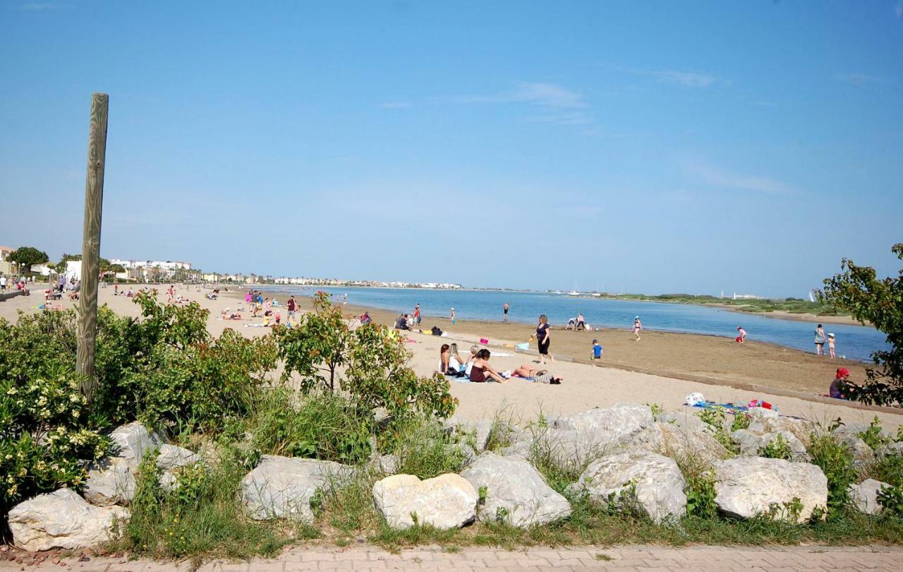 Studio Moderne - Plage Du Grazel Gruissan Exterior photo